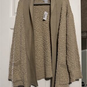 Cozy Beige Women Sweater